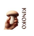 実写風おもしろハンドスタンプ（個別スタンプ：36）