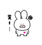 もちうさの日常会話 - Part2（個別スタンプ：14）