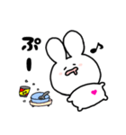 もちうさの日常会話 - Part2（個別スタンプ：27）
