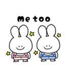 もちうさの日常会話 - Part2（個別スタンプ：31）