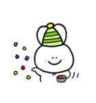 もちうさの日常会話 - Part2（個別スタンプ：32）