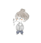 おだんご（日常）（個別スタンプ：1）