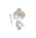 おだんご（日常）（個別スタンプ：3）