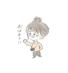 おだんご（日常）（個別スタンプ：4）