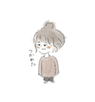 おだんご（日常）（個別スタンプ：5）