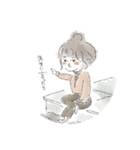 おだんご（日常）（個別スタンプ：8）