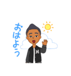 いつでも使える、あいさつ（個別スタンプ：5）