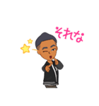 いつでも使える、あいさつ（個別スタンプ：14）