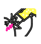 とりごんざぶろうの日常会話2（個別スタンプ：1）