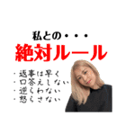 美咲スタンプ（仕事用）（個別スタンプ：15）