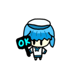 ねこあげスタンプ！（個別スタンプ：10）