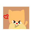 ねこあげスタンプ！（個別スタンプ：19）