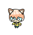 ねこあげスタンプ！（個別スタンプ：21）