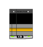 真（新）きつね鉄道スタンプ3番線（個別スタンプ：5）
