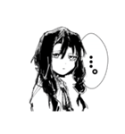 【蒼空と旅鴉】（個別スタンプ：15）