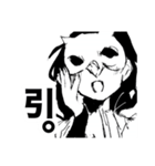 【蒼空と旅鴉】（個別スタンプ：35）