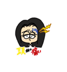 女子たちの日常(OLたち)（個別スタンプ：8）