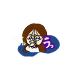 女子たちの日常(OLたち)（個別スタンプ：11）