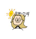 女子たちの日常(OLたち)（個別スタンプ：23）