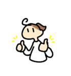 毎日、ぽにてちゃん2（個別スタンプ：3）
