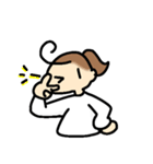 毎日、ぽにてちゃん2（個別スタンプ：21）