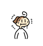毎日、ぽにてちゃん2（個別スタンプ：24）