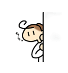 毎日、ぽにてちゃん2（個別スタンプ：26）