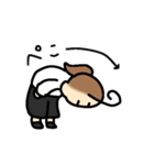 毎日、ぽにてちゃん2（個別スタンプ：27）