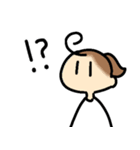 毎日、ぽにてちゃん2（個別スタンプ：28）