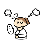 毎日、ぽにてちゃん2（個別スタンプ：32）