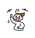 毎日、ぽにてちゃん2（個別スタンプ：34）