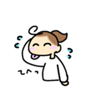 毎日、ぽにてちゃん2（個別スタンプ：35）
