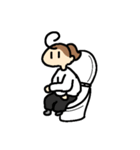 毎日、ぽにてちゃん2（個別スタンプ：37）