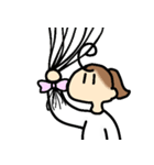 毎日、ぽにてちゃん2（個別スタンプ：40）