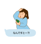母がLINEを送る時（個別スタンプ：22）