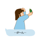 母がLINEを送る時（個別スタンプ：26）