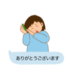 母がLINEを送る時（個別スタンプ：28）