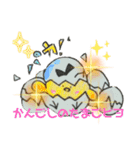 ぴよちゃん大集合⑤（個別スタンプ：8）
