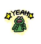 たらこくちびるなかえるさん（個別スタンプ：23）