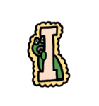 たらこくちびるなかえるさん（個別スタンプ：34）