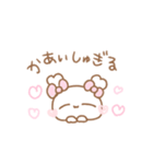 ふわきゅんのおえかき♡おしかちゅ（個別スタンプ：35）