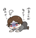 敬語女装男子くん（個別スタンプ：3）