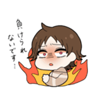 敬語女装男子くん（個別スタンプ：4）