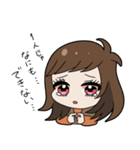 敬語女装男子くん（個別スタンプ：7）