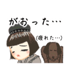 方言ロリータ(仙台弁)（個別スタンプ：10）