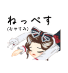 方言ロリータ(仙台弁)（個別スタンプ：39）