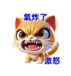 かわいい猫の日常会話スタンプ 2（個別スタンプ：27）