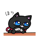 無難に使える 猫スタンプ みにまりゅ（個別スタンプ：21）
