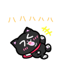 無難に使える 猫スタンプ みにまりゅ（個別スタンプ：25）