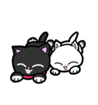 無難に使える 猫スタンプ みにまりゅ（個別スタンプ：31）